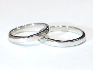 恵美須夫妻の結婚指輪