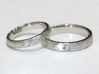 広島市南区中原夫妻の結婚指輪