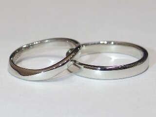 広島市南区丸山様ご夫妻の結婚指輪