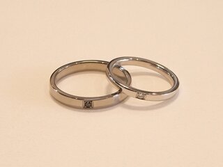 三上夫妻の結婚指輪