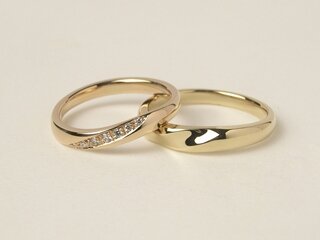 井元夫妻の結婚指輪