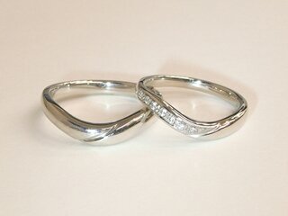 吉戸夫妻の結婚指輪