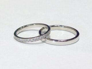 吉本夫妻の結婚指輪