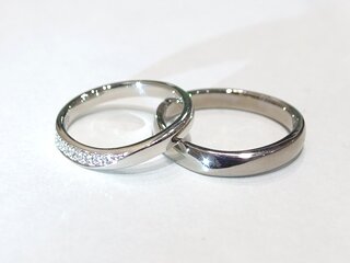 宮地夫妻の結婚指輪