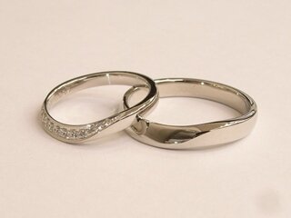 宮田夫妻の結婚指輪
