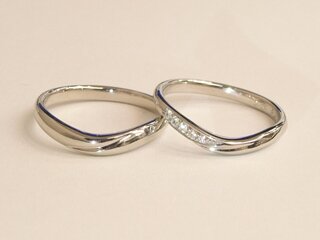山田夫妻の結婚指輪