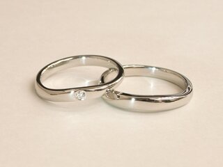 山迫夫妻の結婚指輪