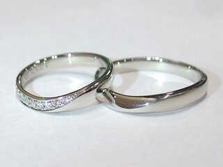 広島市中区山口夫妻の結婚指輪
