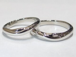 広島市南区O様ご夫妻の結婚指輪