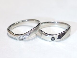 中村夫妻の結婚指輪