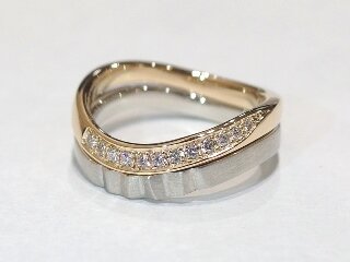 広島市安佐北区戸田夫妻の婚約指輪と結婚指輪