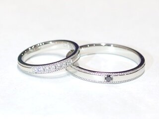 東夫妻の結婚指輪