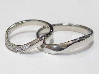 広島県呉市山口様ご夫妻の結婚指輪