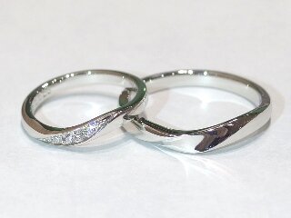 藤大夫妻の結婚指輪