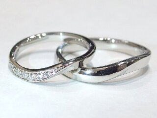 広島県廿日市市大原夫妻の結婚指輪