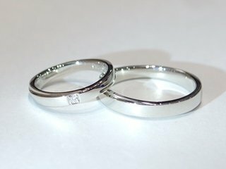 広島県福山市大下夫妻の結婚指輪