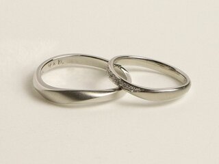 栃木夫妻の結婚指輪