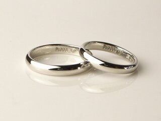 栗牧夫妻の結婚指輪