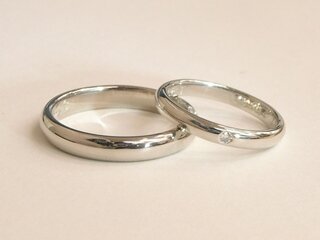 武井夫妻の結婚指輪