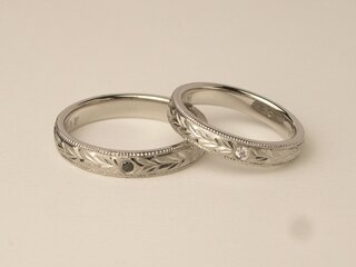 河野夫妻の結婚指輪