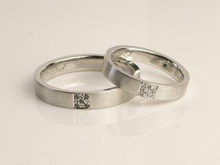 田中夫妻の結婚指輪