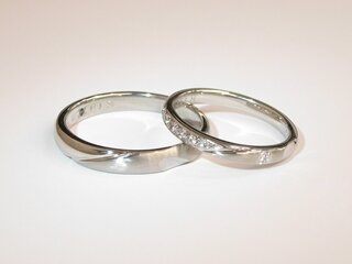高橋夫妻の結婚指輪